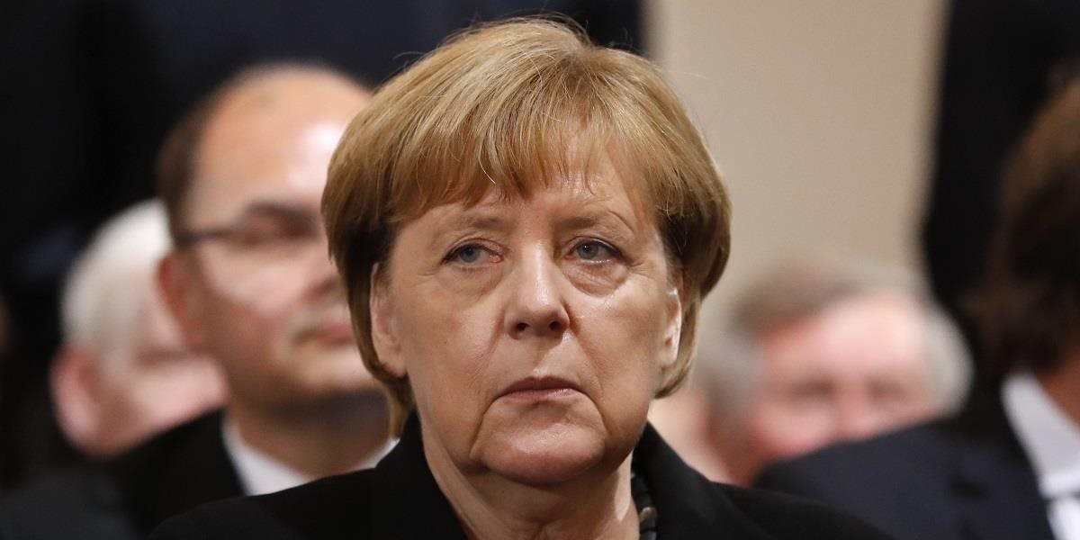 Merkelová odložila rozhodnutie o svojej kandidatúre na začiatok roka