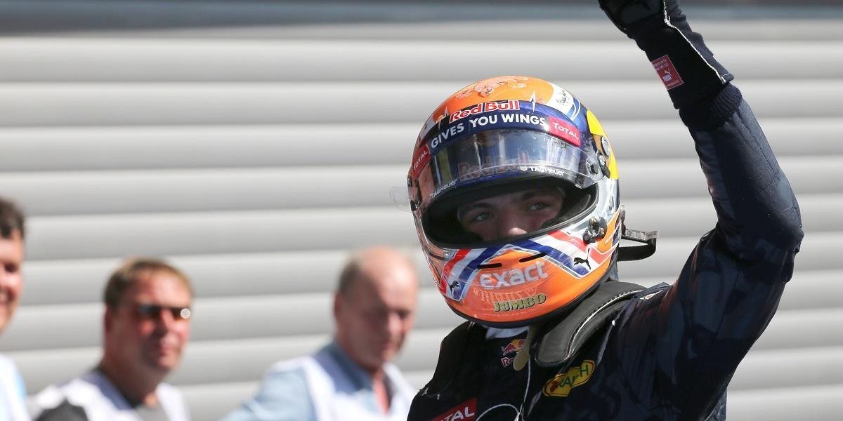 F1: Mladík Verstappen pokoril 55-ročný rekord