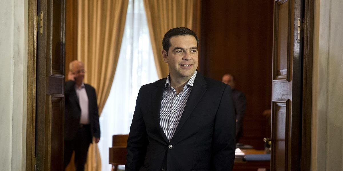 Tsipras: Sever Európy musí pomôcť juhu finančne pri znižovani nezamestnanosti