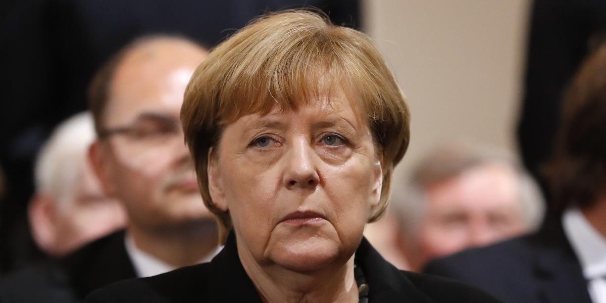 Nemecký vicekancelár: Merkelová podcenila integráciu milióna migrantov