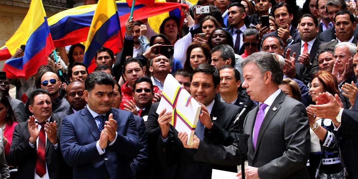 Kolumbijskí ľavicoví povstalci ohlásili trvalé prímerie