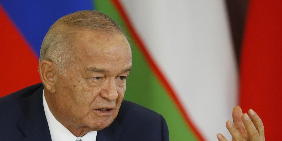Uzbecký prezident Islam Karimov utrpel krvácanie do mozgu