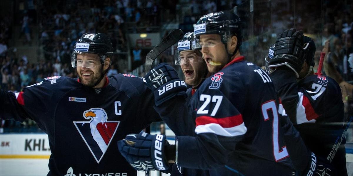 KHL: Obrat Slovana proti Torpedu, dal 6 gólov v poslednej tretine