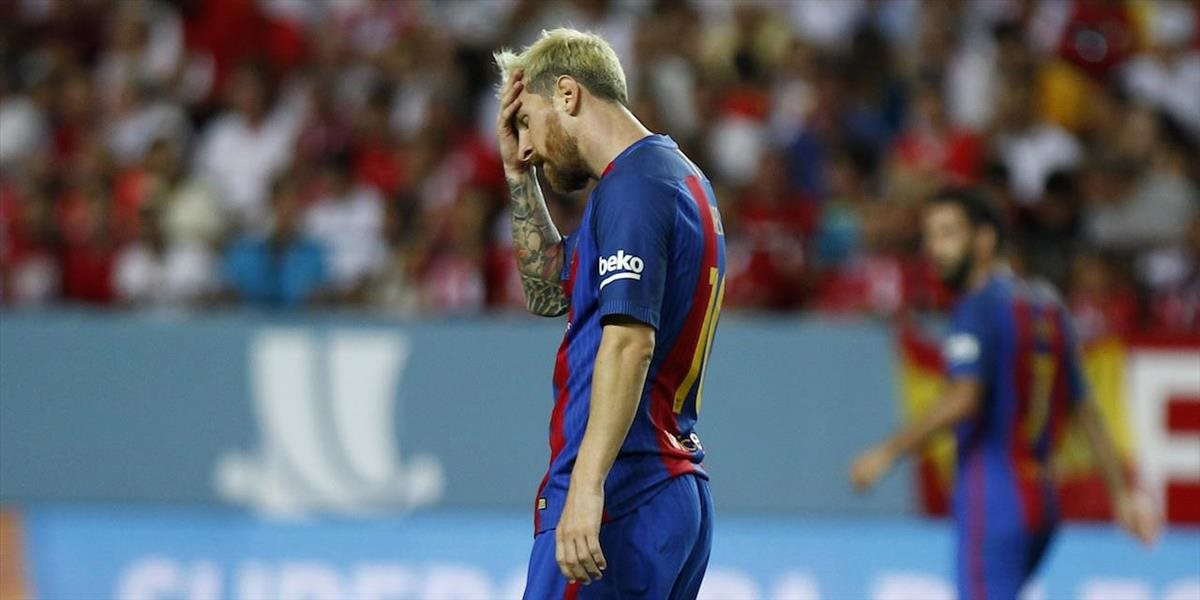 Messiho trápi zadný stehenný sval, možno vynechá kvalifikáciu