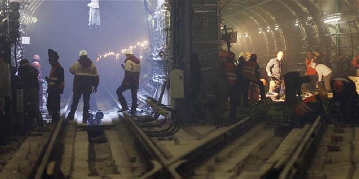 Pri kopaní tunela pre moskovské metro našli muníciu z druhej svetovej vojny