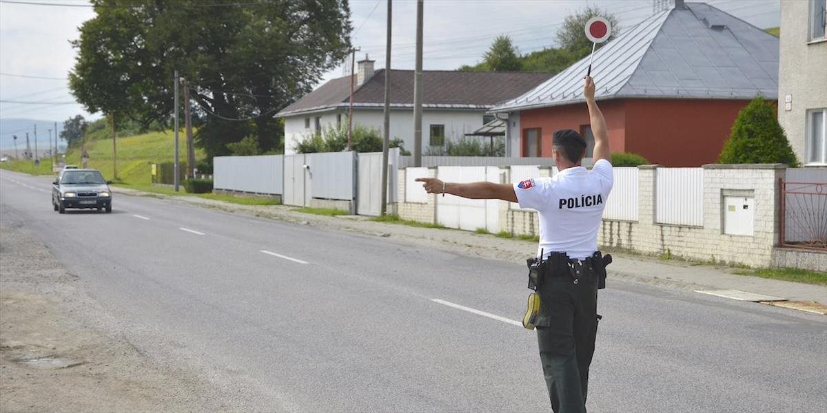 Polícia vykoná osobitnú kontrolu premávky v okrese Stará Ľubovňa