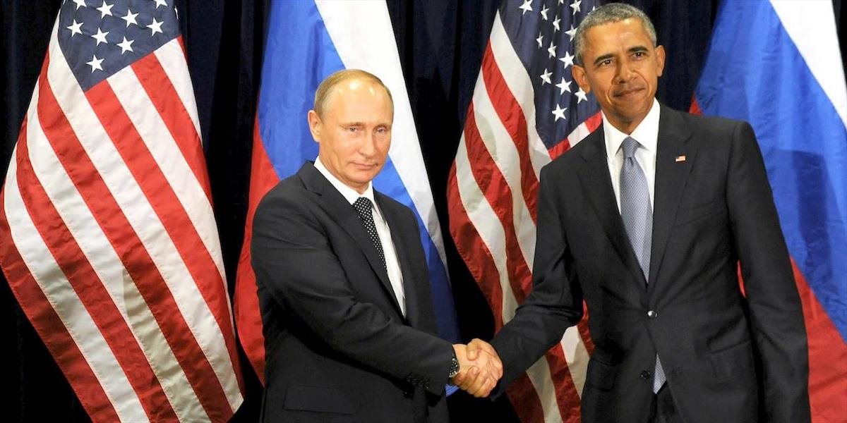 Moskva dúfa, že Putin sa stretne s Obamom na septembrovom summite G20