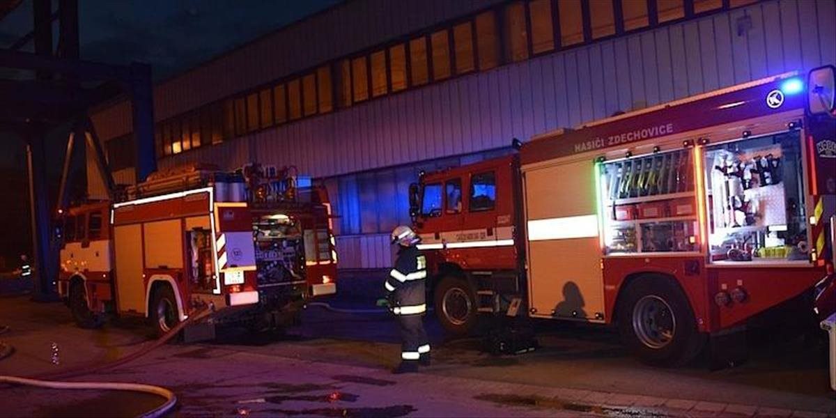 Požiar v elektrárni vo Chvaleticiach: Škoda vznikla za 50 miliónov korún