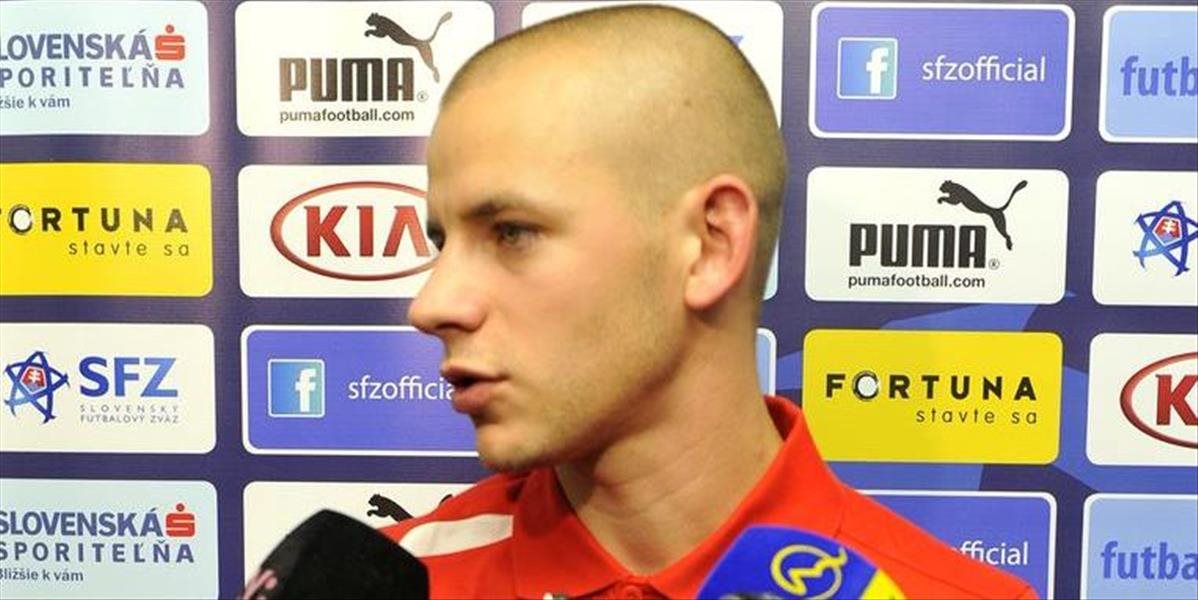 Futbalista Weiss ml. po doliečení nastúpil v prípravnom zápase Al-Gharafy