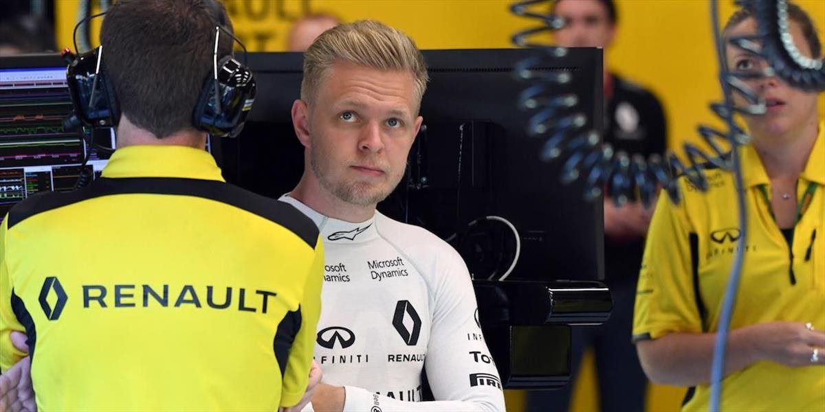F1: Magnussen očakáva, že sa zúčastní Veľkej ceny Talianska