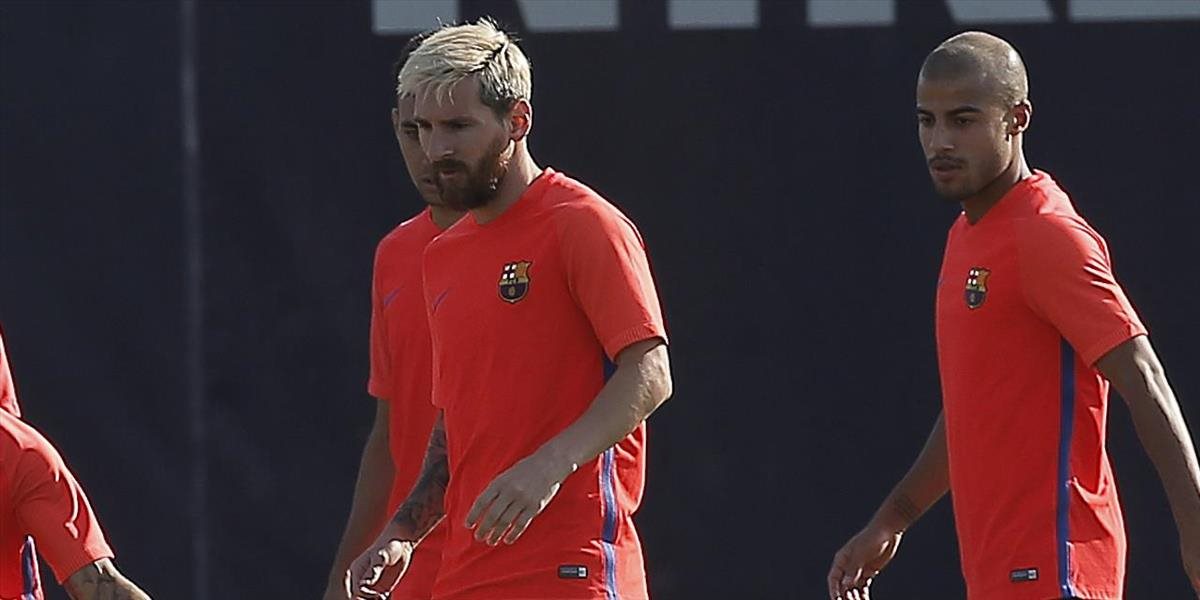 Messi opäť trénuje s reprezentáciou
