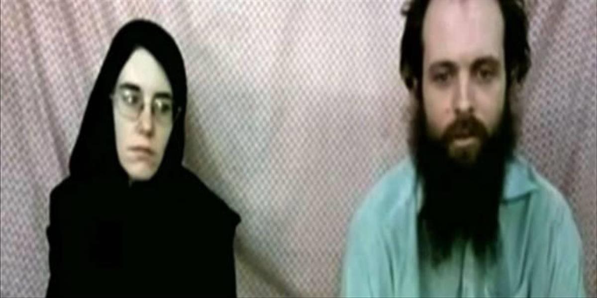 USA overujú pravosť talibanského VIDEA, v ktorom vystupuje zadržaný pár