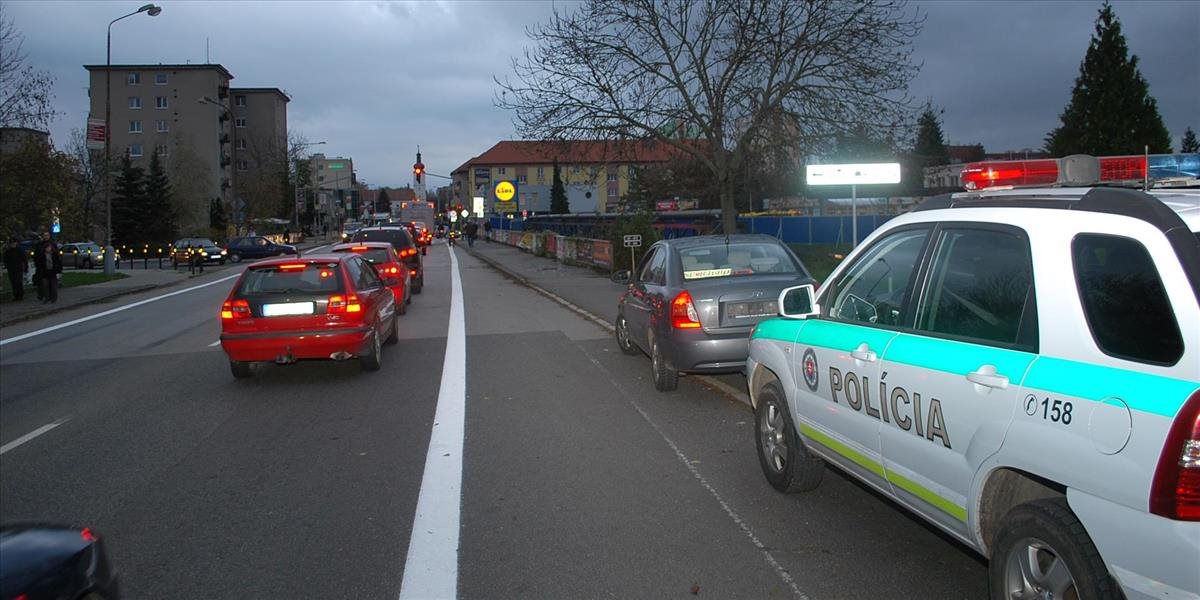 Opitého vodiča na Záhorí zastavil policajt mimo služby
