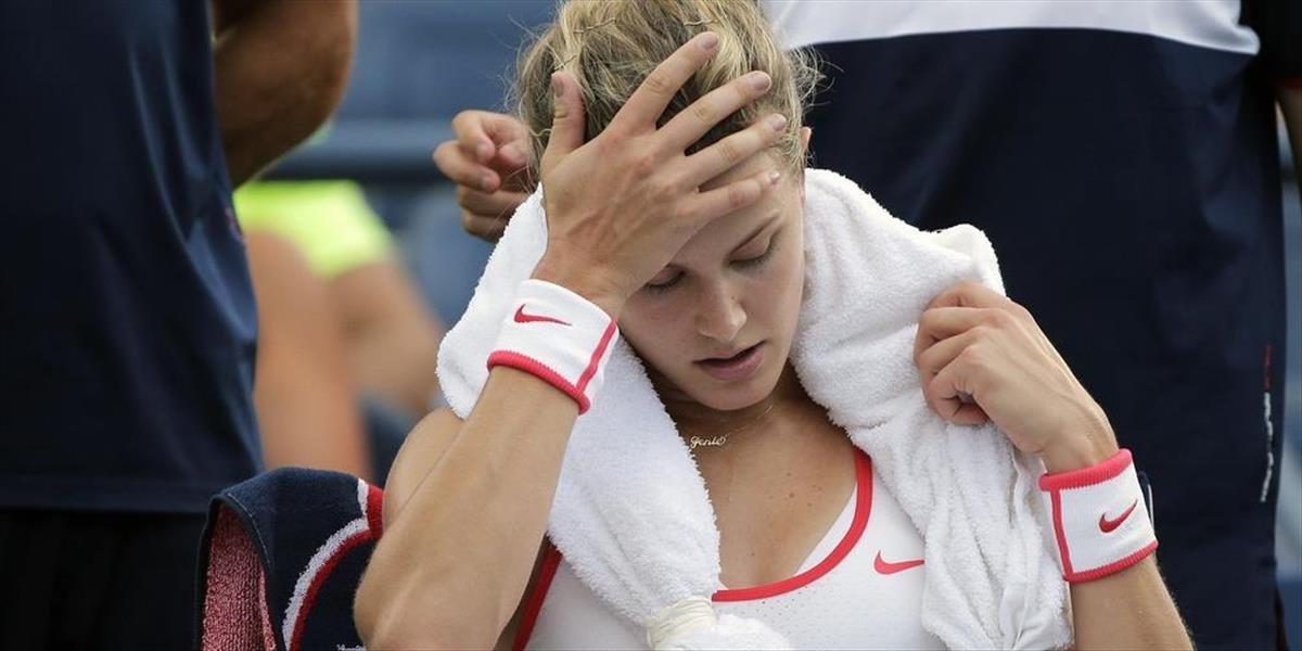 US Open: Bouchardová sa nevymanila z traumy, prehrala so Siniakovou