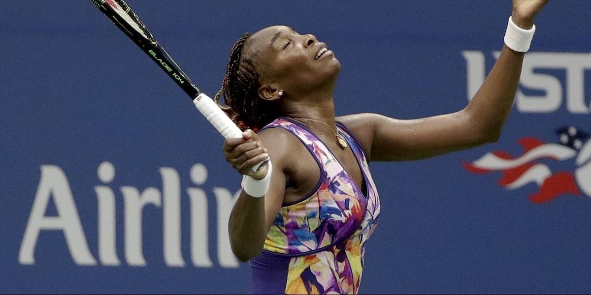 US Open: Venus utvorila nový grandslamový rekord v počte štartov