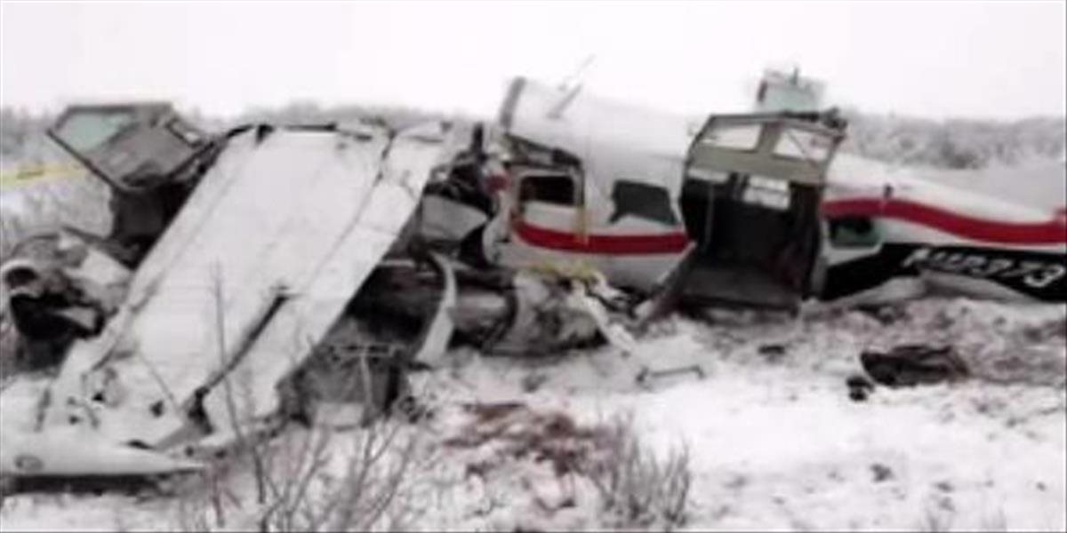 VIDEO Na Aljaške sa zrazili dve malé lietadlá: Zahynulo päť ľudí!