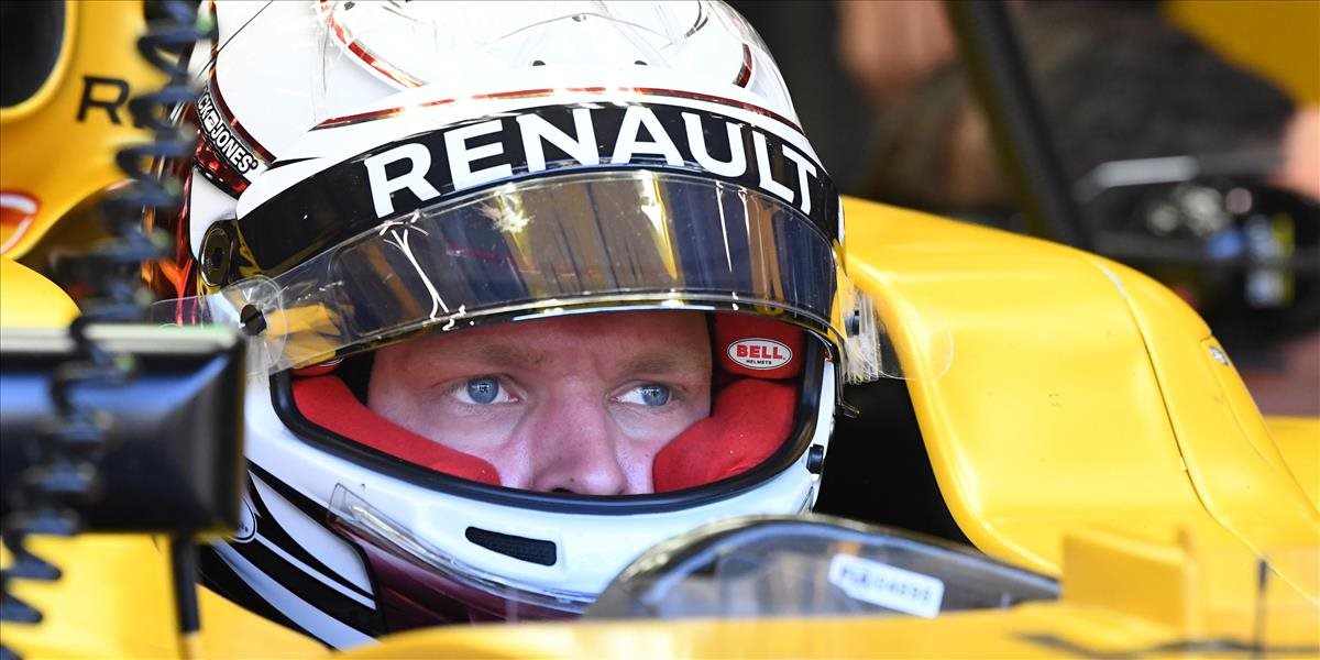 F1: Magnussen dostal zelenú na štart Veľkej ceny Talianska