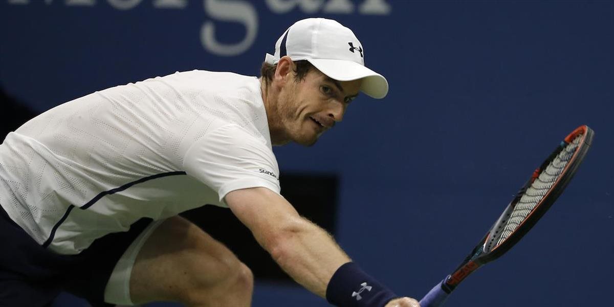 US Open: Murray postúpil suverénne do 3. kola dvojhry