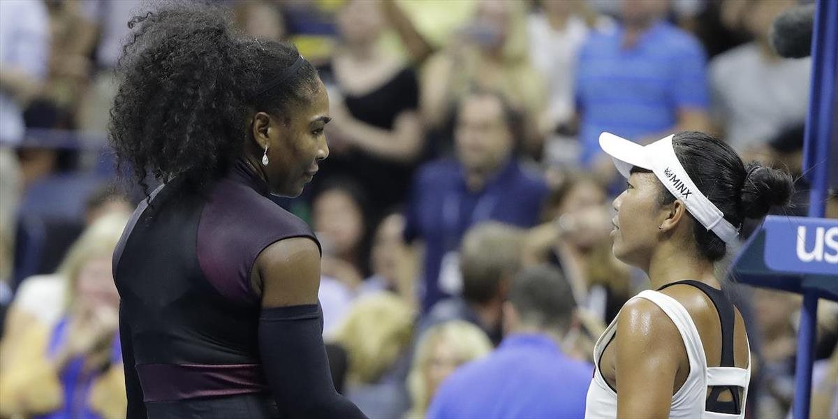 US Open: Serena Williamsová vyrovnala rekord Navrátilovej