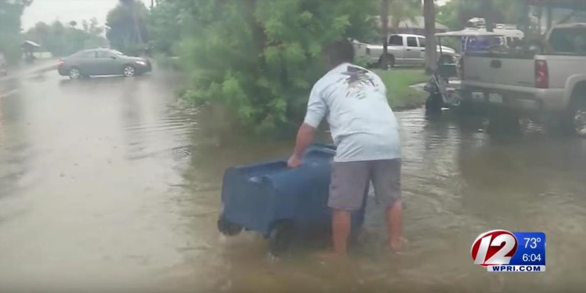 VIDEO Floridu zasiahol hurikán Hermine: Prvý za viac ako desať rokov