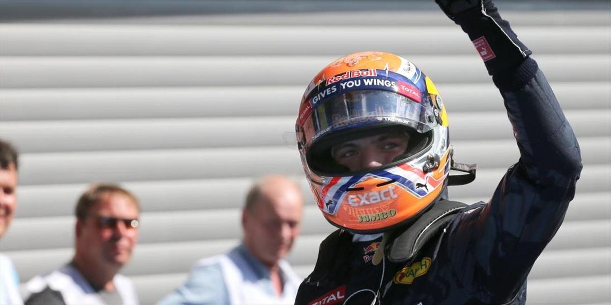 F1: Mladík Verstappen nemieni zmeniť svoj štýl