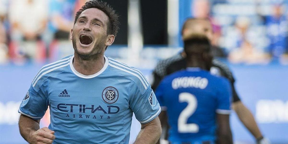 MLS: Triumf New Yorku City FC nad DC United režíroval dvojgólový Lampard