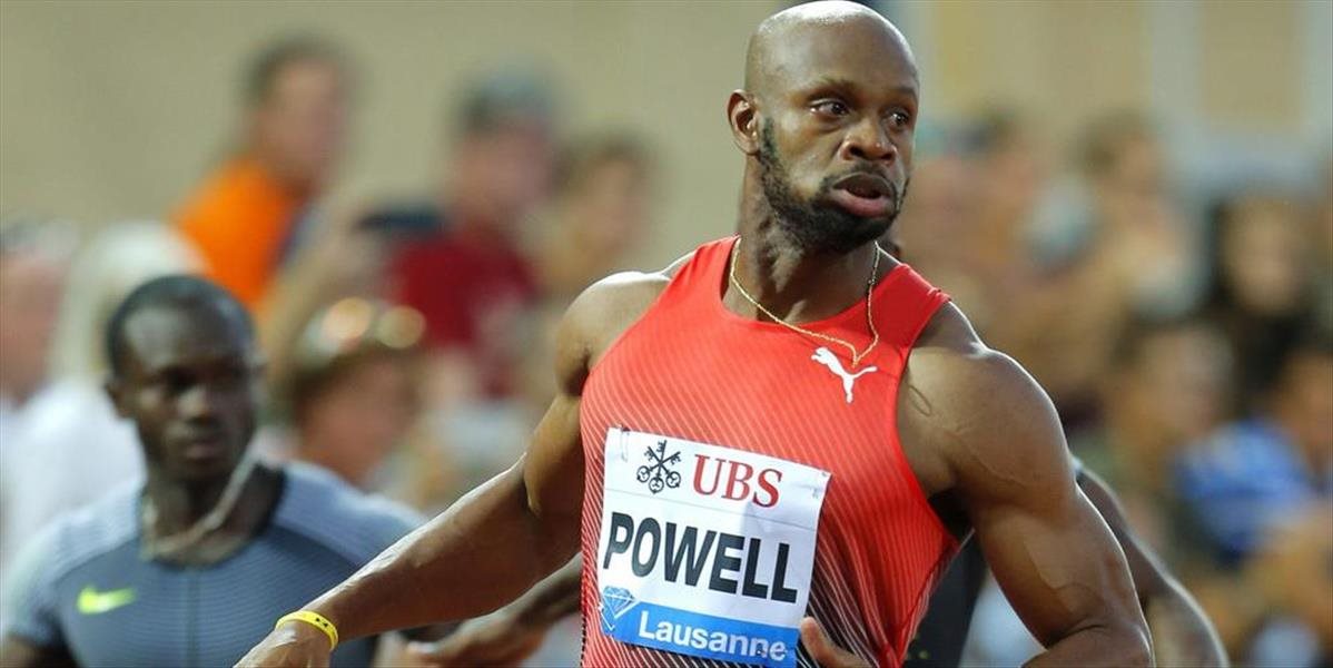 Diamantová liga: Powell vyhral 100 m v Zürichu za 9,94 a získal i trofej