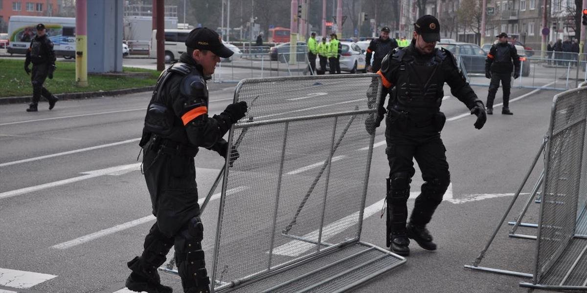 Polícia pre futbalový zápas Slovensko - Anglicko uzatvorí dve ulice v Trnave