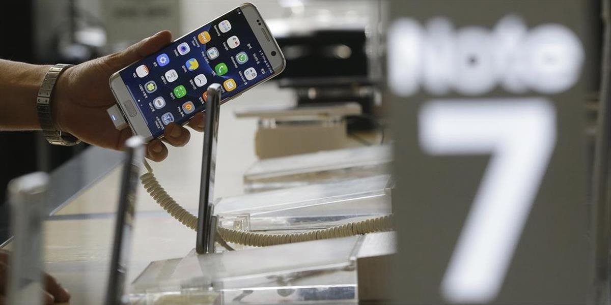 Samsung zastavuje predaj telefónov Galaxy Note 7: Batérie explodovali počas nabíjania