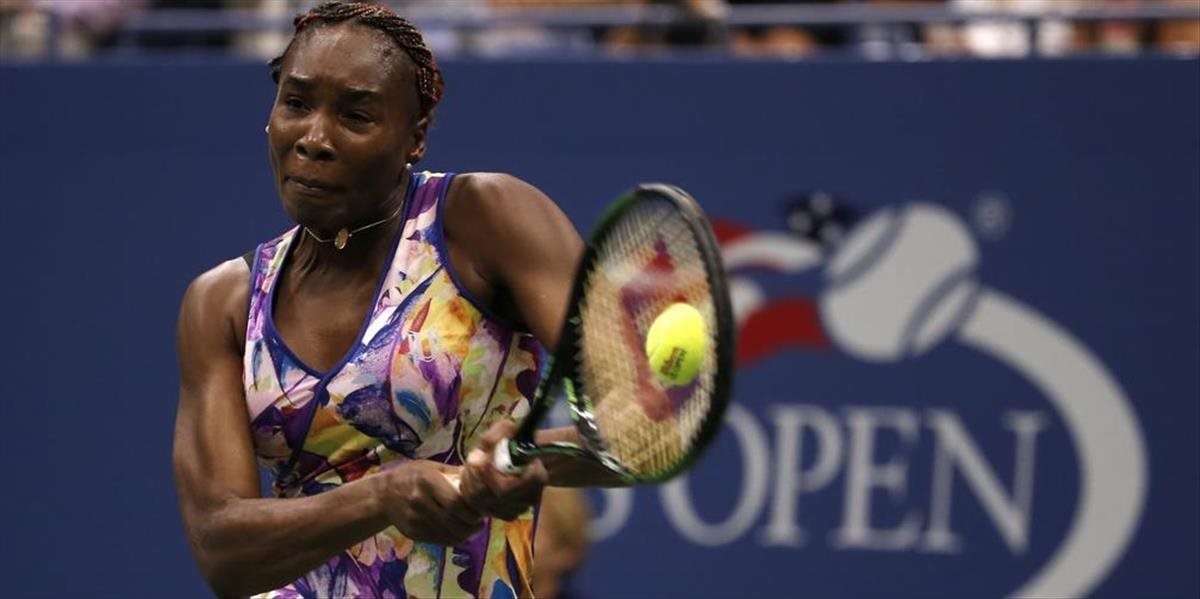 US Open: Venus Williamsová má v New Yorku už 70 víťazných zápasov