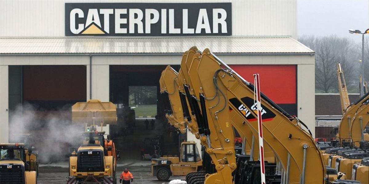Caterpillar uvažuje o zatvorení závodu v Belgicku, o prácu tak príde dve tisíc ľudí
