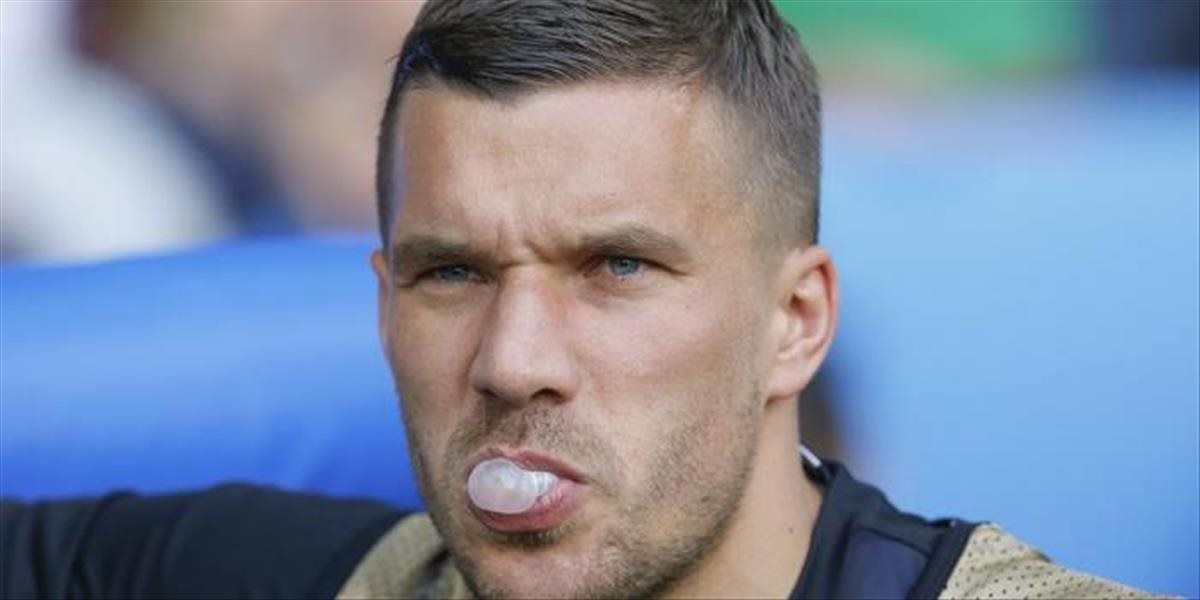 Futbalový útočník Podolski sa rozlúči s reprezentáciou v zápase s Anglickom