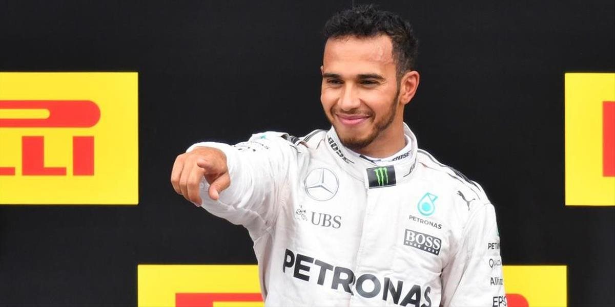 F1: Hamilton bol v druhom meranom tréningu v Monze najrýchlejší