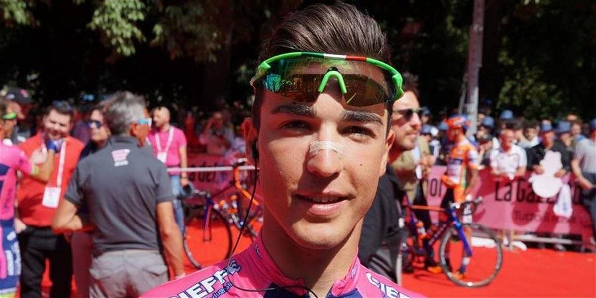 Víťazom 13. etapy Vuelty sa stal Taliansky cyklista Conti