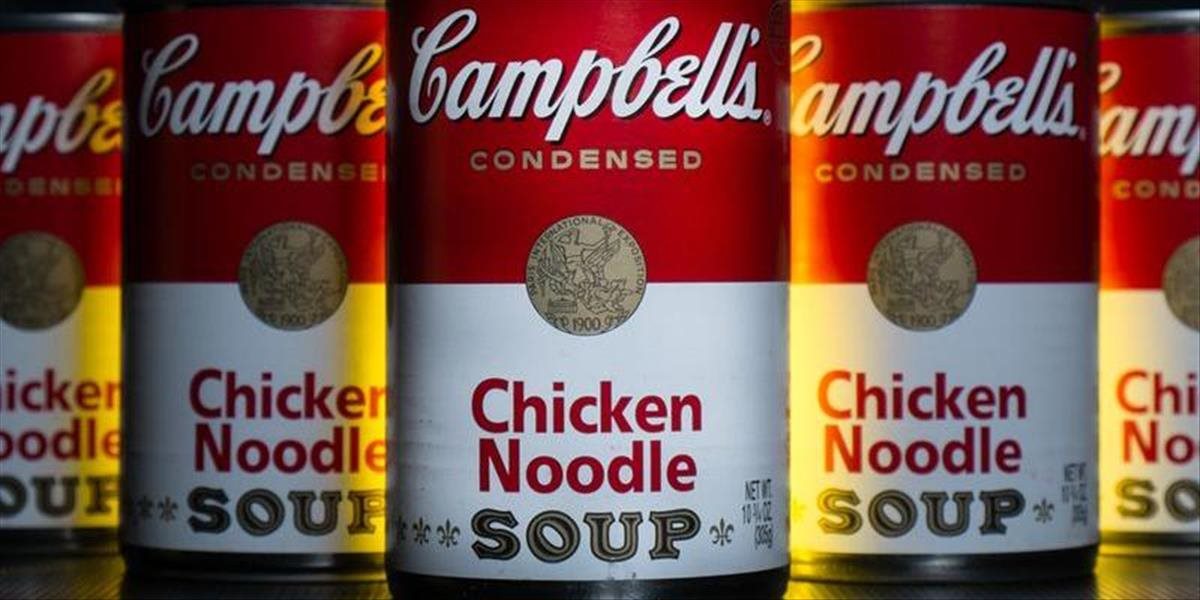Svetový výrobca polievok Campbell Soup sa prepadol do straty