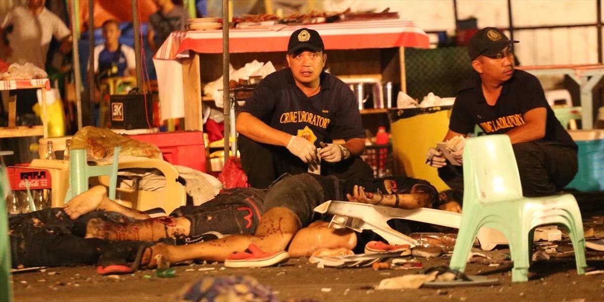 K výbuchu na trhovisku na Filipínach sa prihlásila skupina Džamáa abú Sajjáf