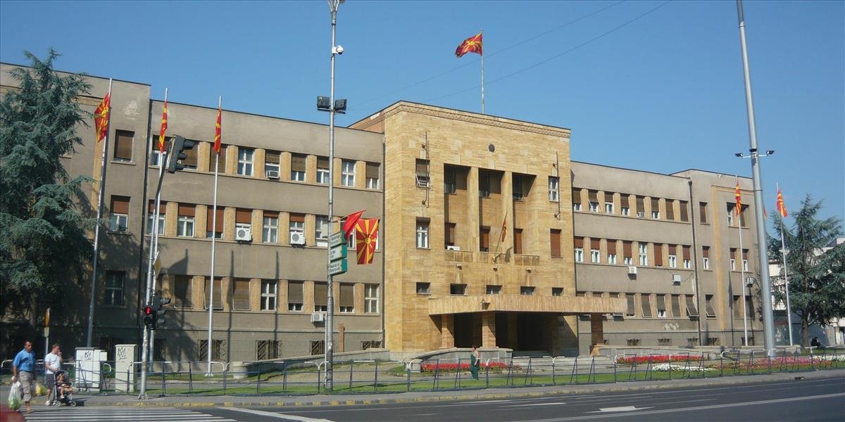 Macedónsky parlament vyslovil dôveru dočasnej vláde