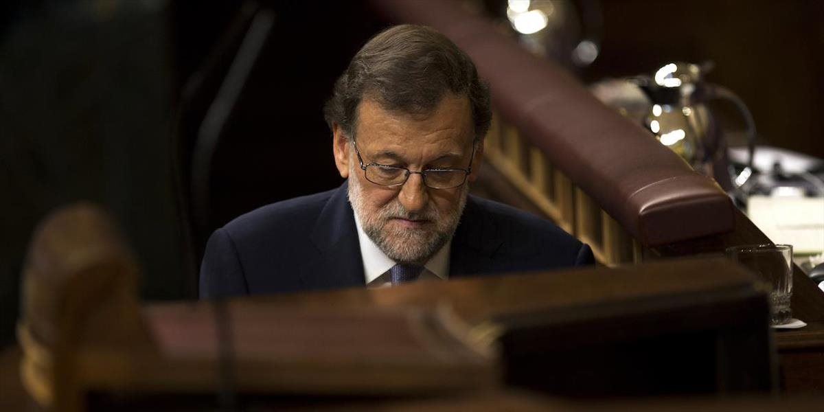 Španielsky premiér Rajoy ani na druhý pokus nezískal dôveru poslancov