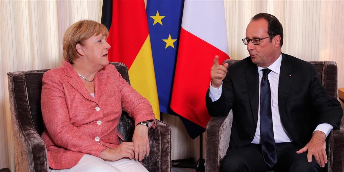 Merkelová a Hollande sú za užšiu spoluprácu v oblasti bezpečnosti