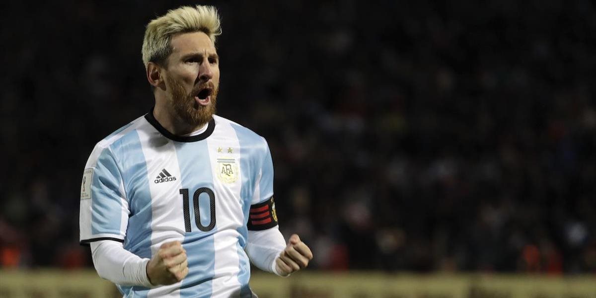 Messi má problémy so stehnom, vynechá duel proti Venezuele