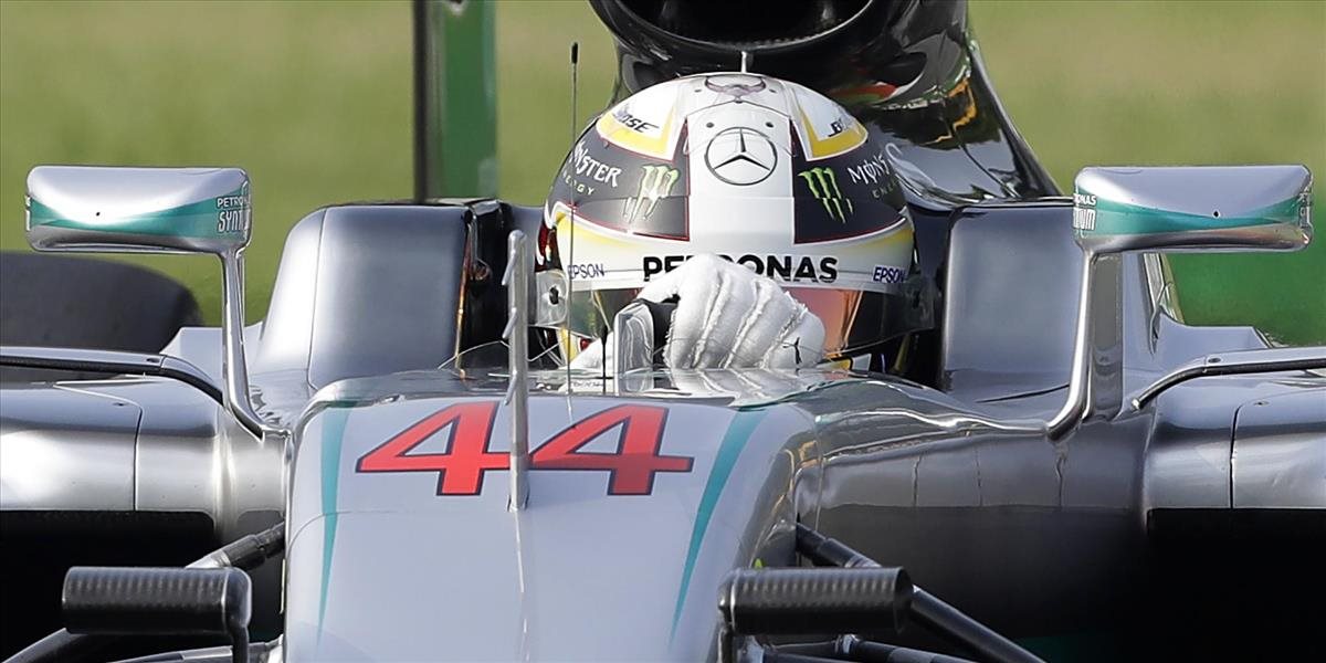 F1: Hamilton najrýchlejší v záverečnom tréningu v Monze