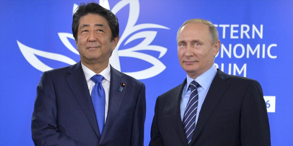 Abe vyzval Putina, aby Japonsko a Rusko začali novú éru vo vzájomných vzťahoch