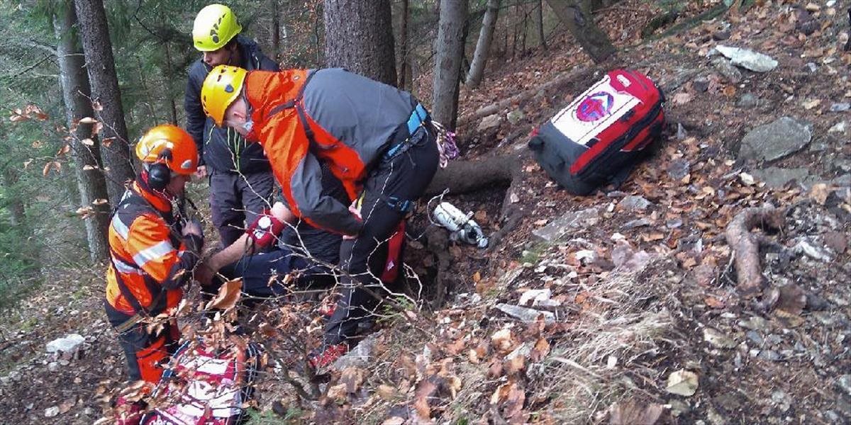 Zranenému turistovi pomohli na Martinských holiach horskí záchranári