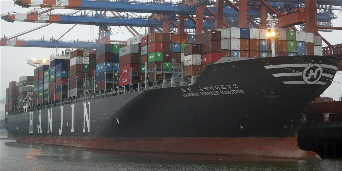 Lode Hanjin Shipping nemôžu vplávať do prístavov, ani vyplávať z nich