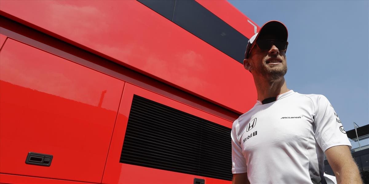 F1: V McLarene Buttona strieda Vandoorne