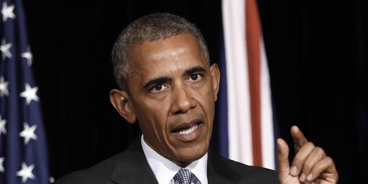 Obama apeluje na čínskeho prezidenta kvôli Juhočínskemu moru pred summitom G20