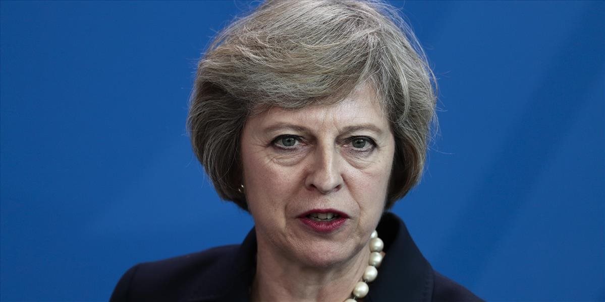 Theresa Mayová: Britská ekonomika utrpí v dôsledku brexitu škody