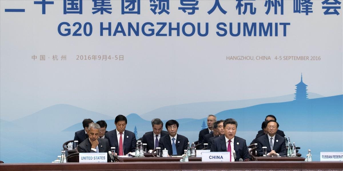 V meste Chang-čou sa začal dvojdňový summit G20