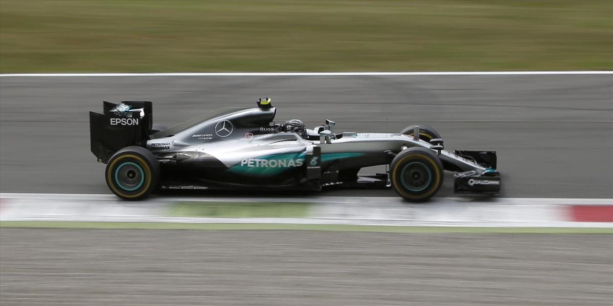 F1: Rosberg s prvým víťazstvom v Monze
