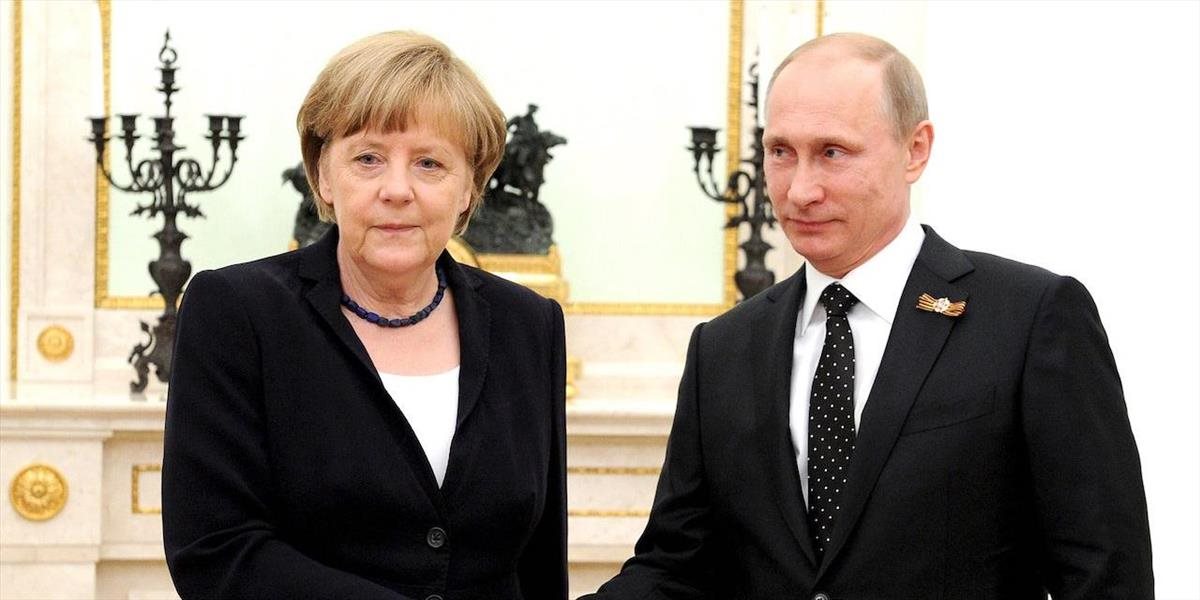 Merkelová a Putin rokovali takmer dve hodiny